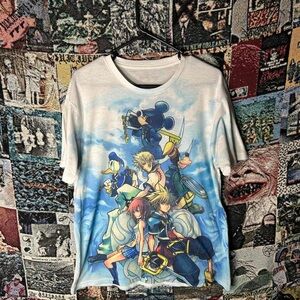 Kingdom hearts 2 collectors shirt